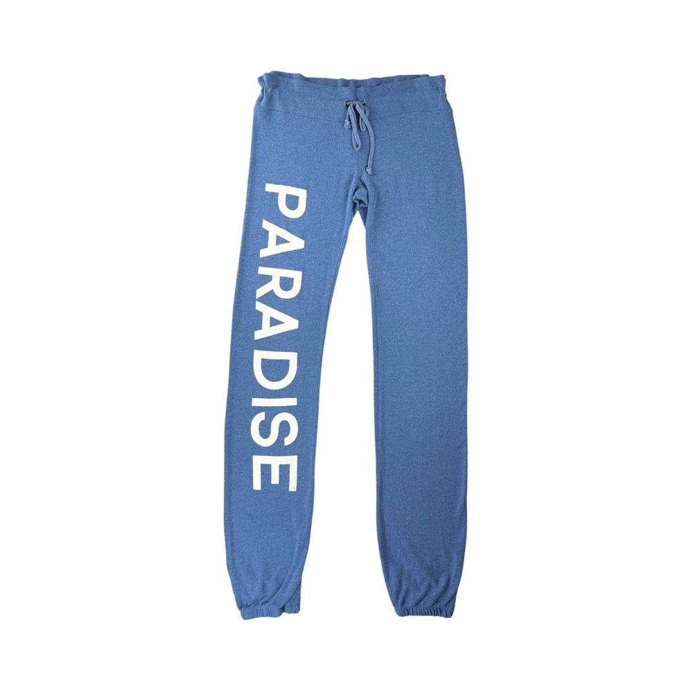 WILDFOX 'Paradise' Sweatpants in Night Run